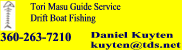 Specializing on the Kalama and Lewis Rivers
