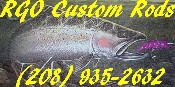 Custom Built Fishing Rods